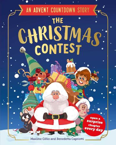 Бумажная книга «The Christmas Contest», автор Максим Гильо - фото №1