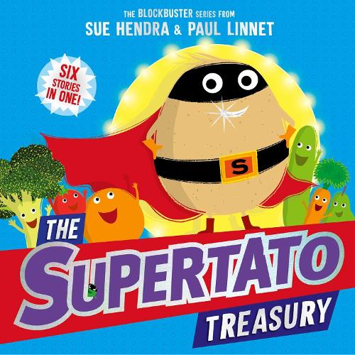 Паперова книга «The Supertato Treasury», авторів Пол Ліннет, Сью Хендра - фото №1