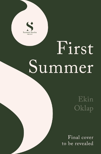 Бумажная книга «First Summer», автор Экин Оклап - фото №1