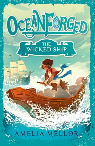 Паперова книга «The Wicked Ship», автор Амелія Меллор - фото №1
