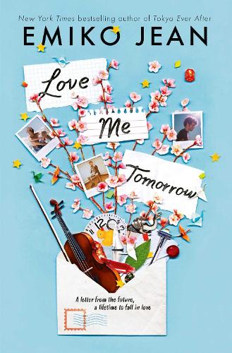 Бумажная книга «Love Me Tomorrow», автор Эмико Джин - фото №1