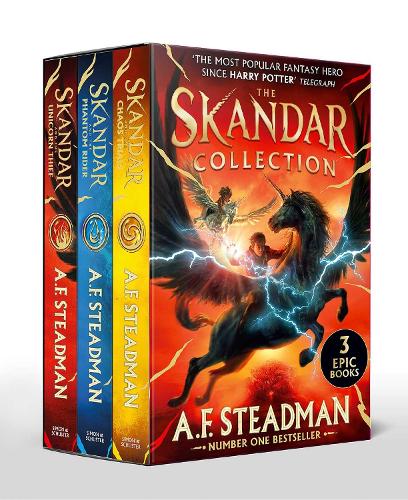 Бумажная книга «The Skandar Collection: Books 1 - 3 Boxed Set», автор А. Ф. Стедмен - фото №1