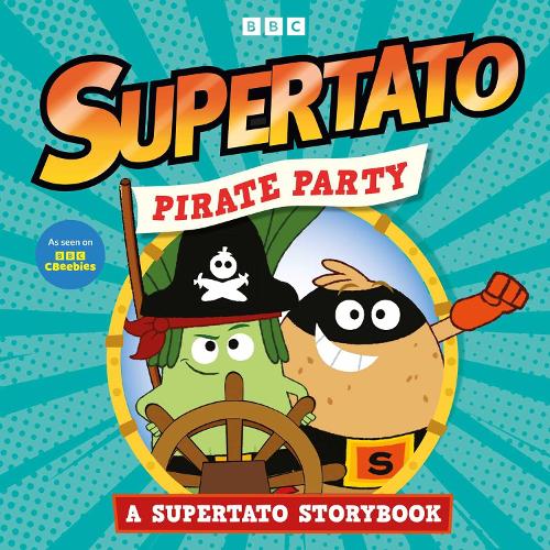 Бумажная книга «Pirate Party: A Supertato Storybook», автор Супертато - фото №1