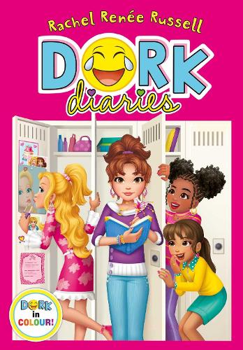 Бумажная книга «Dork Diaries Full-Colour Edition», автор Рейчел Рене Рассел - фото №1