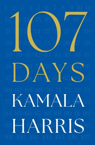 Паперова книга «107 Days», автор Камала Гарріс - фото №1