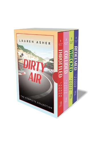 Бумажная книга «The Dirty Air Boxed Set», автор Лорен Ашер - фото №1