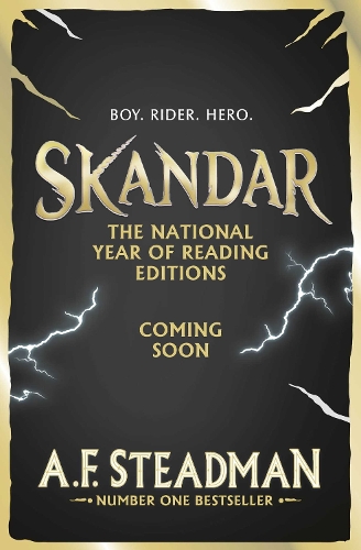 Бумажная книга «Skandar and the Skeleton Curse: GO ALL IN for the National Year of Reading with the penultimate book in the biggest fantasy adventure series since Harry Potter» - фото №1