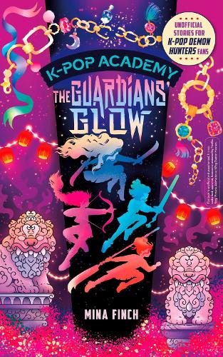 Бумажная книга «K-Pop Academy: Guardians' Glow: Unofficial adventure stories for K-Pop Demon Hunters fans», автор Мина Финч - фото №1