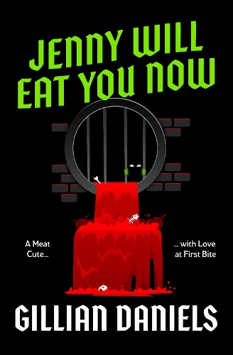Паперова книга «Jenny Will Eat You Now: A Meat Cute with Love at First Bite», автор Джилліан Даніельс - фото №1