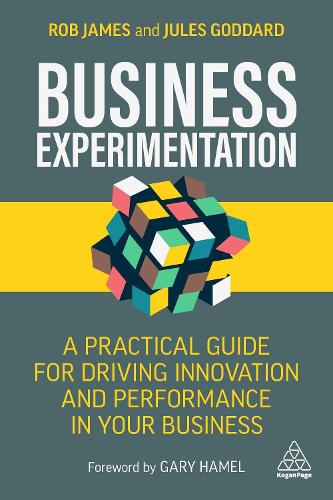 Бумажная книга «Business Experimentation: A Practical Guide for Driving Innovation and Performance in Your Business», авторов Жюль Годдард, Роб Джеймс - фото №1