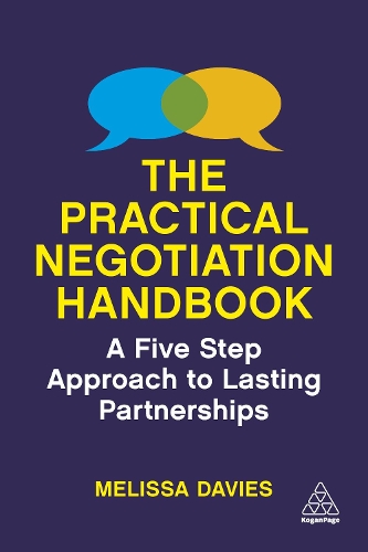 Паперова книга «The Practical Negotiation Handbook: A Five Step Approach to Lasting Partnerships», автор Мелісса Дейвіс - фото №1