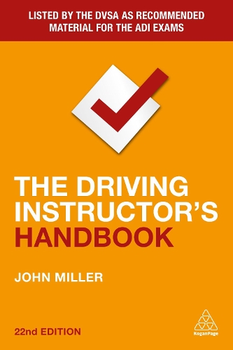 Паперова книга «The Driving Instructor's Handbook», автор Джон Міллер - фото №1