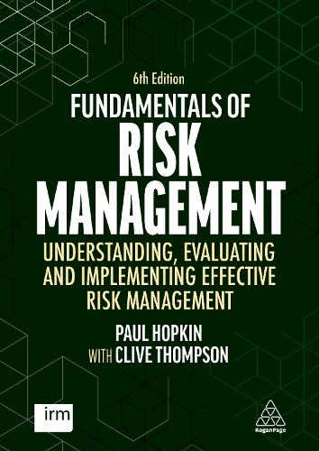Бумажная книга «Fundamentals of Risk Management: Understanding, Evaluating and Implementing Effective Enterprise Risk Management» - фото №1