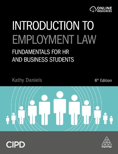 Бумажная книга «Introduction to Employment Law: Fundamentals for HR and Business Students», автор Кэти Дэниелс - фото №1