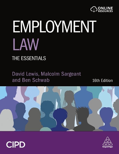 Бумажная книга «Employment Law: The Essentials», авторов Бен Шваб, Дэвид Льюис, Малкольм Сержант - фото №1