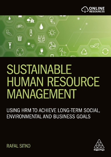 Паперова книга «Sustainable Human Resource Management: Using HRM to achieve long-term social, environmental and business goals», автор Рафал Сітко - фото №1