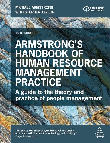 Бумажная книга «Armstrong's Handbook of Human Resource Management Practice: A Guide to the Theory and Practice of People Management» - фото №1