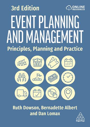 Паперова книга «Event Planning and Management: Principles, Planning and Practice», авторів Бернадетт Альберт, Ден Ломакс, Рут Даусон - фото №1