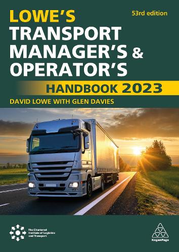 Бумажная книга «Lowe's Transport Manager's and Operator's Handbook 2023», автор Глен Дэвис - фото №1