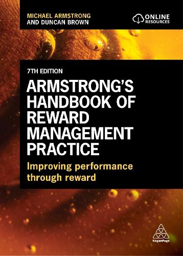 Бумажная книга «Armstrong's Handbook of Reward Management Practice: Improving Performance Through Reward», автор Дункан Браун - фото №1