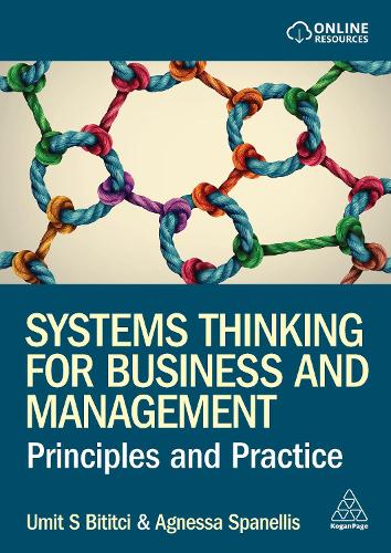 [object Object] «Systems Thinking for Business and Management: Principles and Practice», авторів Агнеса Спанелліс, Уміт С. Бітітчі - фото №1