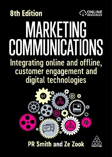 Бумажная книга «Marketing Communications: Integrating Online and Offline, Customer Engagement and Digital Technologies», автор Зе Зук - фото №1