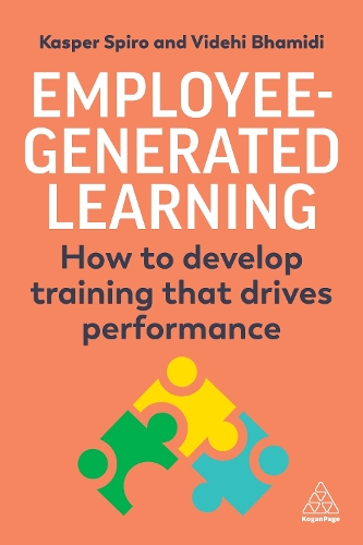 Бумажная книга «Employee-Generated Learning: How to develop training that drives performance», авторов Каспер Спиро, Видехи Бхамиди - фото №1