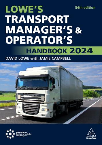 Паперова книга «Lowe's Transport Manager's and Operator's Handbook 2024», автор Девід Лоу - фото №1