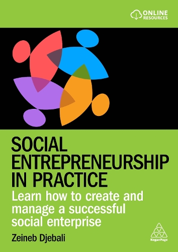 Паперова книга «Social Entrepreneurship in Practice: Learn How to Create and Manage a Successful Social Enterprise», автор Зейнеб Джебалі - фото №1