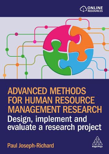 [object Object] «Advanced Methods for Human Resource Management Research: Design, Implement and Evaluate a Research Project», автор Пол Джозеф-Річард - фото №1
