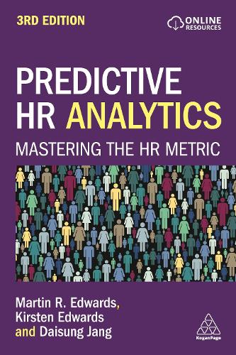 Бумажная книга «Predictive HR Analytics: Mastering the HR Metric», авторов Мартин Р. Эдвардс, Кирстен Эдвардс - фото №1