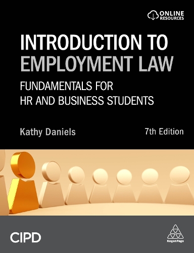 Бумажная книга «Introduction to Employment Law: Fundamentals for HR and Business Students», автор Кэти Дэниелс - фото №1