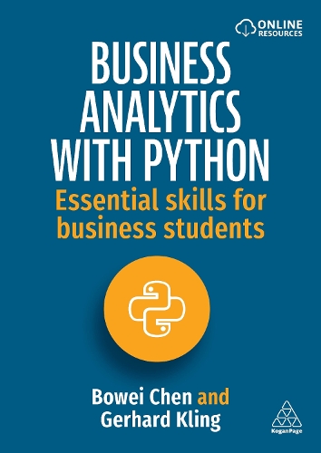 Бумажная книга «Business Analytics with Python: Essential Skills for Business Students», авторов Бовей Чен, Герхард Клинг - фото №1