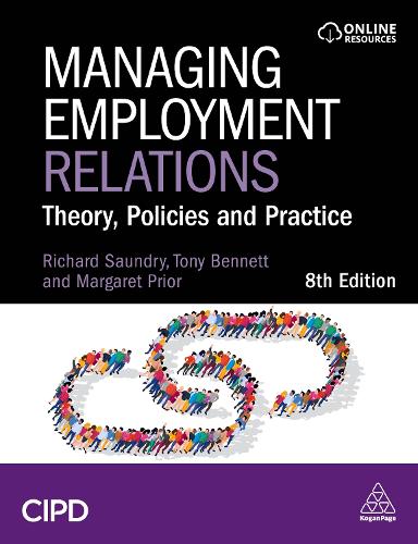 Бумажная книга «Managing Employment Relations: Theory, Policies and Practice», авторов Маргарет Приор, Ричард Саундри, Тони Беннетт - фото №1