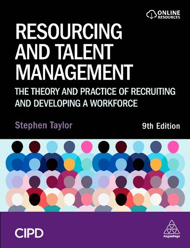 Бумажная книга «Resourcing and Talent Management: The Theory and Practice of Recruiting and Developing a Workforce», автор Стивен Тейлор - фото №1