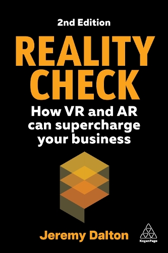 Бумажная книга «Reality Check: How VR and AR Can Supercharge Your Business», автор Джереми Далтон - фото №1