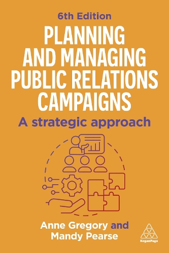 Паперова книга «Planning and Managing Public Relations Campaigns: A Strategic Approach», авторів Енн Грегорі, Менді Пірс - фото №1
