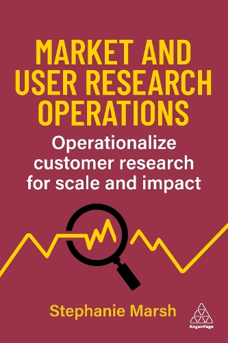 Бумажная книга «Market and User Research Operations: Operationalize Customer Research for Scale and Impact», автор Стефани Марш - фото №1