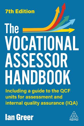 Бумажная книга «The Vocational Assessor Handbook: Including a Guide to the RQF Units for Assessment and Internal Quality Assurance (IQA)», автор Ян Грир - фото №1