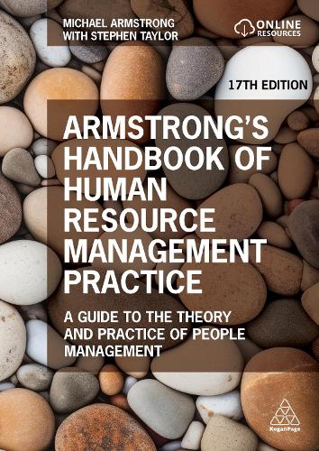 Бумажная книга «Armstrong's Handbook of Human Resource Management Practice: A Guide to the Theory and Practice of People Management», авторов Майкл Армстронг, Стивен Тейлор - фото №1
