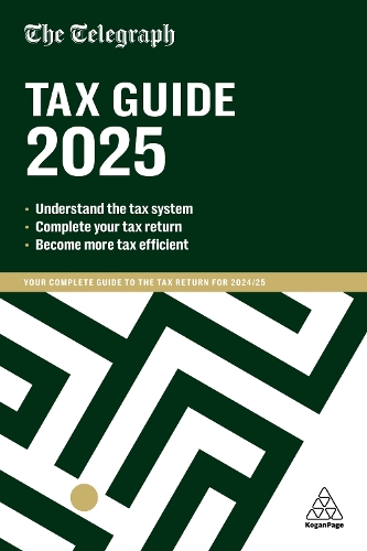 [object Object] «The Telegraph Tax Guide 2025: Your Complete Guide to the Tax Return for 2024/25», автор Telegraph Media Group (TMG) - фото №1