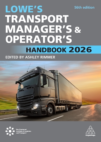 Бумажная книга «Lowe's Transport Manager's and Operator's Handbook 2026» - фото №1