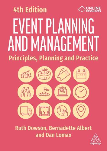 Паперова книга «Event Planning and Management: Principles, Planning and Practice», авторів Бернадетт Альберт, Ден Ломакс, Рут Даусон - фото №1