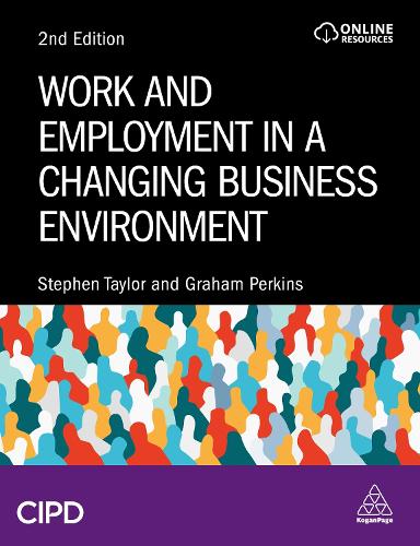 Паперова книга «Work and Employment in a Changing Business Environment», авторів Грем Перкінс, Стівен Тейлор - фото №1