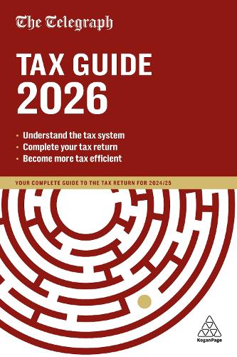 Паперова книга «The Telegraph Tax Guide 2026: Your Complete Guide to the Tax Return for 2025/26», автор Telegraph Media Group (TMG) - фото №1
