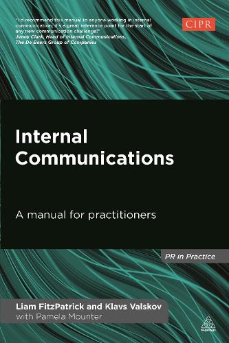 Бумажная книга «Internal Communications: A Manual for Practitioners», авторов Клавс Вальсков, Лиам Фицпатрик - фото №1