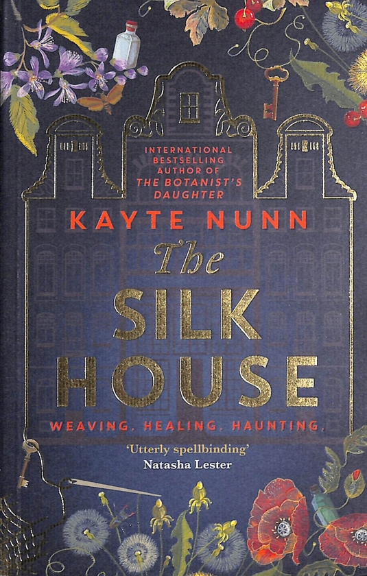 Бумажная книга «The Silk House», автор Кейт Нанн - фото №1
