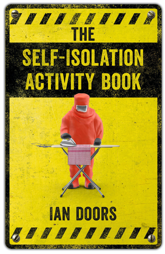 Паперова книга «The Self-Isolation Activity Book», автор Ян Дорс - фото №1