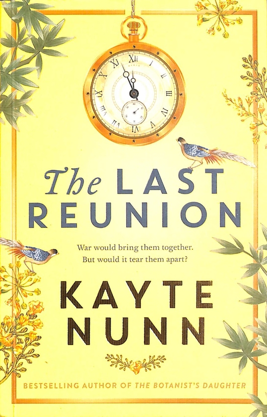 Бумажная книга «The Last Reunion», автор Кейт Нанн - фото №1
