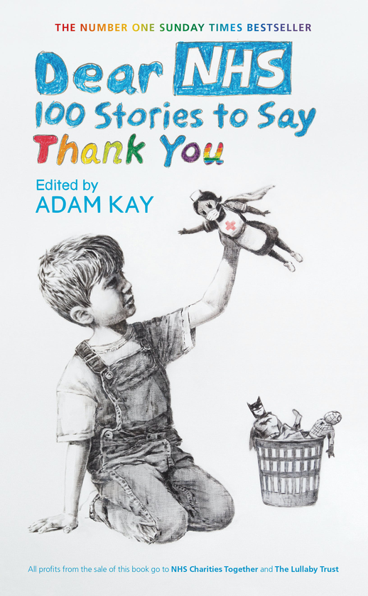 Паперова книга «Dear NHS. 100 Stories to Say Thank You» - фото №1